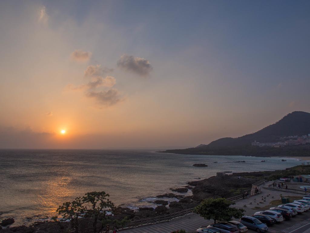Summer Aura B&B Shanjiao Dış mekan fotoğraf