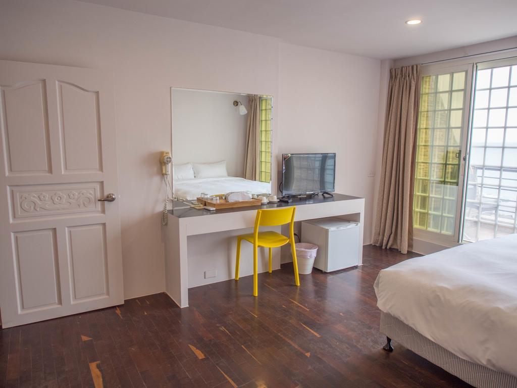 Summer Aura B&B Shanjiao Oda fotoğraf