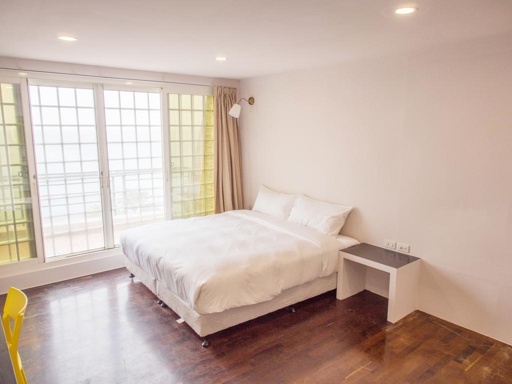 Summer Aura B&B Shanjiao Oda fotoğraf
