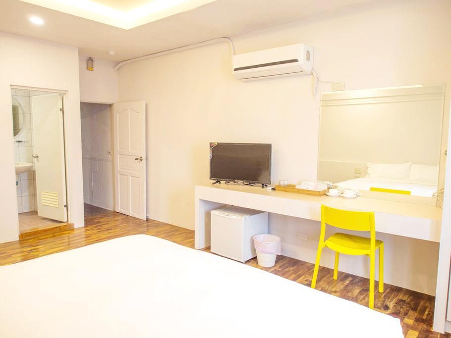 Summer Aura B&B Shanjiao Oda fotoğraf