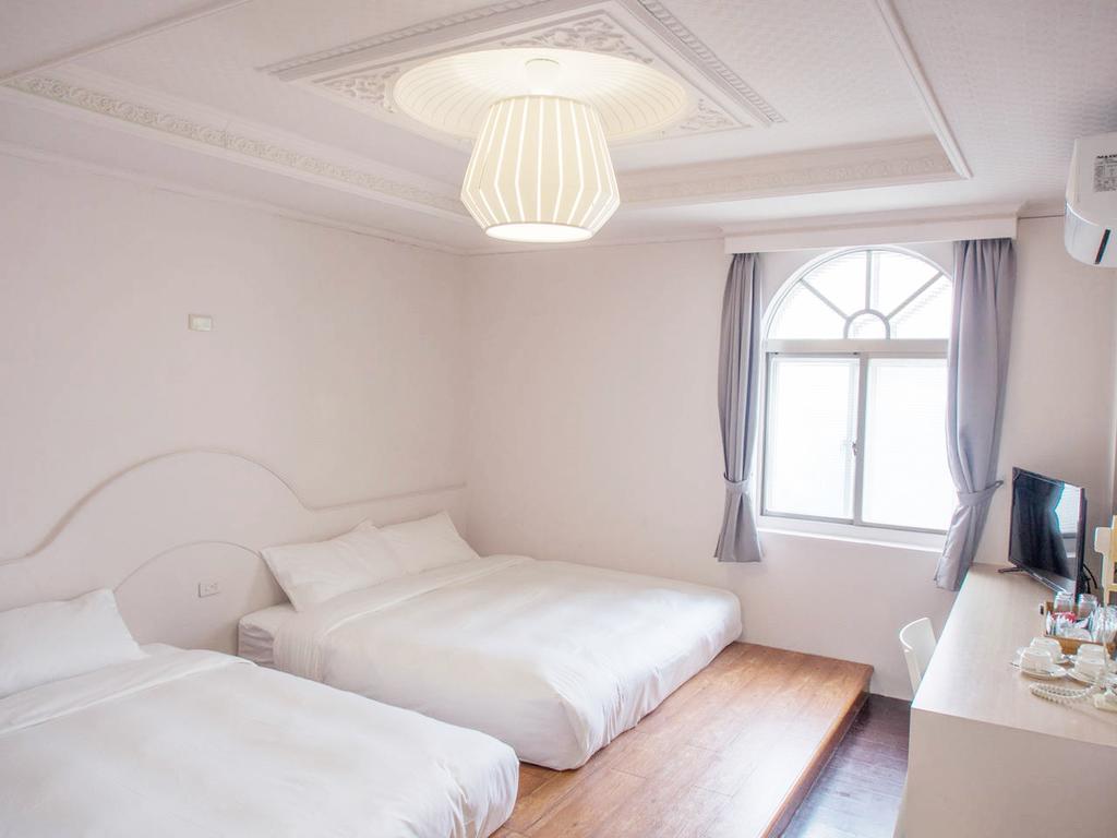 Summer Aura B&B Shanjiao Dış mekan fotoğraf