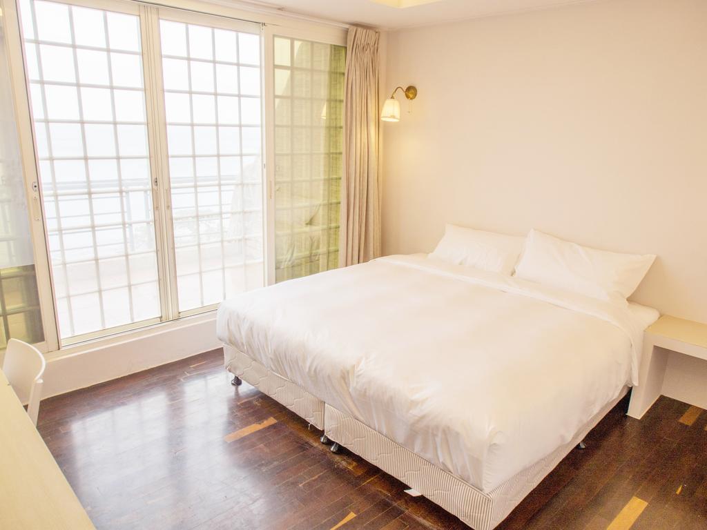 Summer Aura B&B Shanjiao Oda fotoğraf