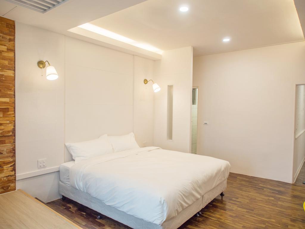 Summer Aura B&B Shanjiao Oda fotoğraf