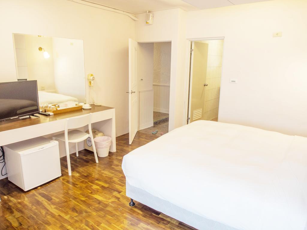 Summer Aura B&B Shanjiao Oda fotoğraf