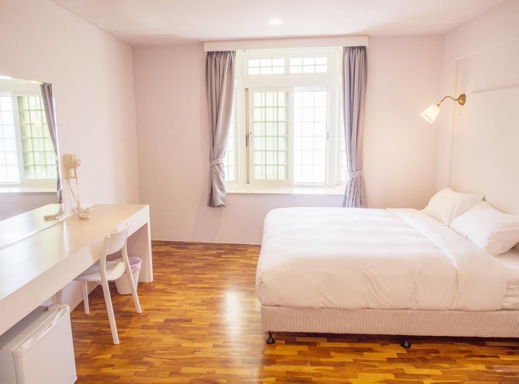 Summer Aura B&B Shanjiao Oda fotoğraf